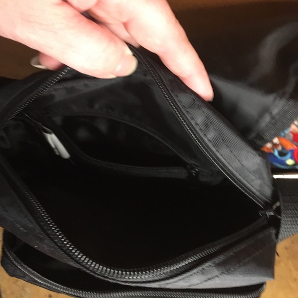 Walt Disney world Mickey & Goofy on small bag - Picture 4 of 5